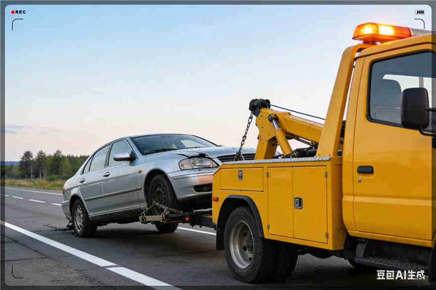 芗城区拖车救援电话【案例】